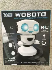 XVB WOBOTO Multi Function Remote Control Robot NIB
