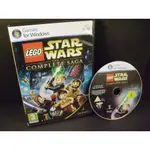 ◢藏劍閣◣PC遊戲收藏-樂高STAR WARS THE COMPLETE SAGA英文小盒版(藏劍閣遊戲特賣會B42)