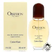 在飛比找Yahoo!奇摩拍賣優惠-《小平頭香水店》Calvin Klein CK Obsess