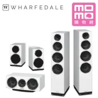 在飛比找momo購物網優惠-【Wharfedale】Diamond 200系列5聲道家庭