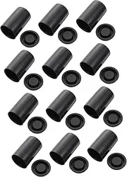 Film Canister White 36pcs Empty Film Canisters Holder Plastic Camera Reel Containers