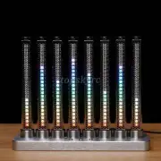 Rhythm Light Music Spectrum Display Light Cyberpunk Pseudo Glow Tube 5V 1A