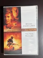 Behind Enemy Lines & The Thin Red Line Double Feature Movie DVD Gene Hackman New