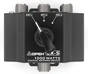 OPEK CX-5 Coaxial Antenna Switch 1KW PEP Rated 3 Position