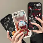 哆啦夢 外殼 OPPO A3S 外殼 OPPO A1K 手機殼 DORAEMON ONE PIECE 卡通圖案酷男孩軟矽