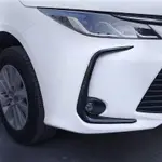 【THEONE】豐田 TOYOTA 2019-2023 ALTIS 12代 阿提斯 C型 亮黑 前霧燈框 前霧燈飾條