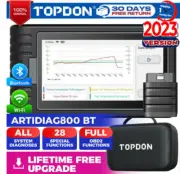 TOPDON ArtiDiag800BT OBD2 Scanner Car Diagnostic Scan ToolK-e-y Coding