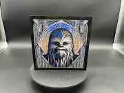 Chewbacca Art Deco 3D Printed Picture Star Wars Themed