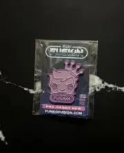Funko Fusion Freddy Enamel Pin SDCC 2024 Exclusive LE 4000 PCS