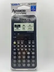 CASIO FX-991CW ADVANCED SCIENTIFIC CALCULATOR NEW!