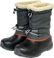 [POOKIES] PK-WP201 Kids Snow Boots, Junior Snow Boots, Ultra Lightweight, Full Boa Paste and Fully Waterproof Sole