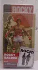 NECA Rocky I Rocky Balboa Post-Fight 7" Figure White Trunks Sly Stallone SEALED