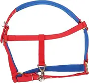 Anneome Adjustable Horse Halter Vibrant Colors Durable Equestrian Accessory for Training and Riding Comfortable and Gentle Bit for Long Lasting Use for Amateur and Professional