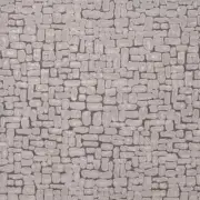 Clarke & Clarke Metallic Geometric Velvet Upholstery Fabric- Moda Steel 2.20 yds