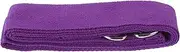 Toyvian 5Pcs Non Elastic Yoga Strap Multi Purpose Fitness Band for Enhanced Flexibility Durable Webbing for Stretching and Yoga Practice for Home Workouts and Pilates