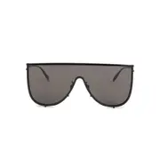 [Alaïa] Alaïa Shield-frame Sunglasses ONE SIZE BLACK