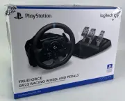 Logitech G923 Trueforce Racing Wheel and Pedals for PS5/PS4