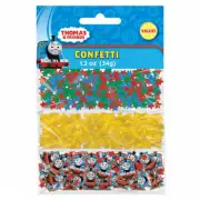 Thomas The Tank Engine Party Supplies-Triple Pack Confetti Table Sprinkles