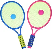 MUELODSIC 1Set Cartoon Style Racket for Fun Outdoor Fitness Equipment for Durable and Practical for Active Play Random Color Design for Endless Enjoyment