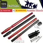 30cm/35cm Metal Outer Barrel 7/9inch Metal Fishbone Noveske Gel Blaster J8 J9 AU