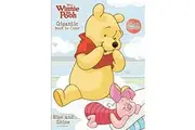 Bendon Publishing Winnie the Pooh Gigantic Book to Color
