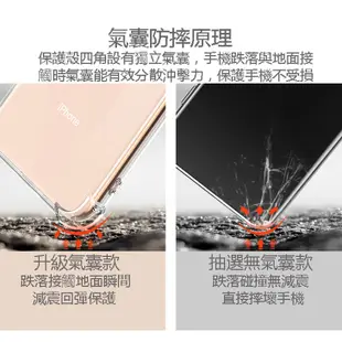 防摔超薄空壓殼 iPhone6 6S iPhone7 iPhone8 Plus 5S SE透明全包清水套 保護殼 手機殼