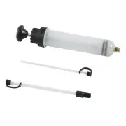 200cc Car Oil Fluid Extractor Fluid Syringe Pump Manual Suction Vacuum Transfer