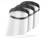 Maxboost Protective Face Shield - 3 Pack ( Size), DuraSlim Series Reusable Full