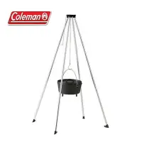 在飛比找樂天市場購物網優惠-【露營趣】Coleman CM-21888 四腳營火架 荷蘭