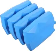 4-pack Reusable Ice Packs Lunch Box Ice for Coolers Breastmilk Storage Long Lasting for Outdoor Activities