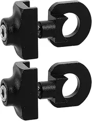 TOGEVAL 2pcs Bicycle Chain Tensioner Minibike Chain Tensioner Universal Chain Tension Single Speed Conversion Kit Chain Tensioner Adjuster Bike Chain Stabiliser Fixed Tensioner Chain Guide