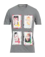 [GREY DANIELE ALESSANDRINI] GREY DANIELE ALESSANDRINI T-shirts - Item 10423856