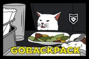 Go Back Pack PVC Patch