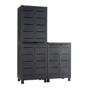 Keter Outdoor Utility Cabinet Combo