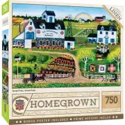 MasterPieces Jigsaw Puzzle; Amish Frolic by Cindy Mangutz; 750 pieces