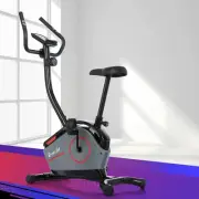 Everfit Exercise Bike, Magnetic Spin Bikes Trainer Stationary Flywheel Home G...