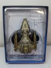 Star Trek Starship Collection #51 Hirogen Warship Hunter No Magazine Eaglemoss