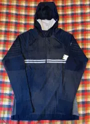 Smartwool Intraknit Wool Blend 1/2 Zip Hoodie Fleece Men's Medium Pullover