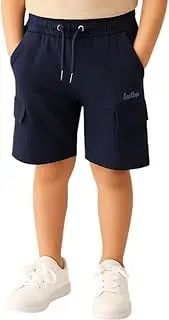 [LEE COOPER] Unisex Children's Bermuda Shorts, Gray