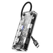 9-In-1 Multi-Function Type-C Hub Adapter Grey