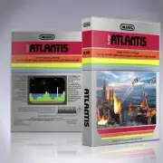 Atari 2600 UGC - NO GAME - Atlantis