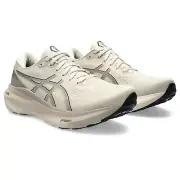 ASICS Men's Gel-Kayano 30 Running Shoes, Oatmeal/Black