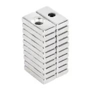 N50-20*10mm-with hole Super Strong Magnet Neodymium Rectangle Magnets