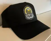Cap / Hat (Black)- Cumbres & Toltec Scenic Railroad (C&TS) #12253 -NEW
