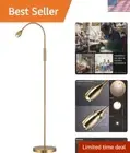 O’Bright Ray – Adjustable LED Beam Floor Lamp, Dimmable and Zoomable Spotligh...