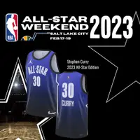 在飛比找蝦皮商城優惠-Nike 球衣 2023 Curry All-Star NB