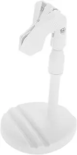 FOYTOKI Portable Nail Polish Lamp Stand Rotation Adjustable Height for Nail Art Salon