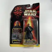 Star Wars Episode 1 TPM Darth Maul Jedi Duel FRENCH SPEAKING CommTech RARE! 1998
