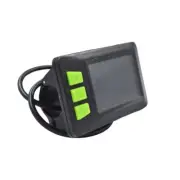 P3C 5PIN Electric Bike LCD Display Meter E Scooter LCD Panel with USB UART7531