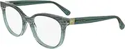 [Longchamp] LO2756 427 Striped Petrol 52/17/140 Women's Glasses, 427 Striped Petrol, 52/17/140